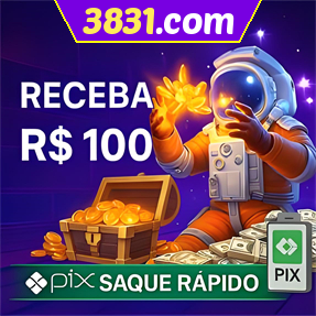 3831.com Ganhe R$ 100,00 Gratis